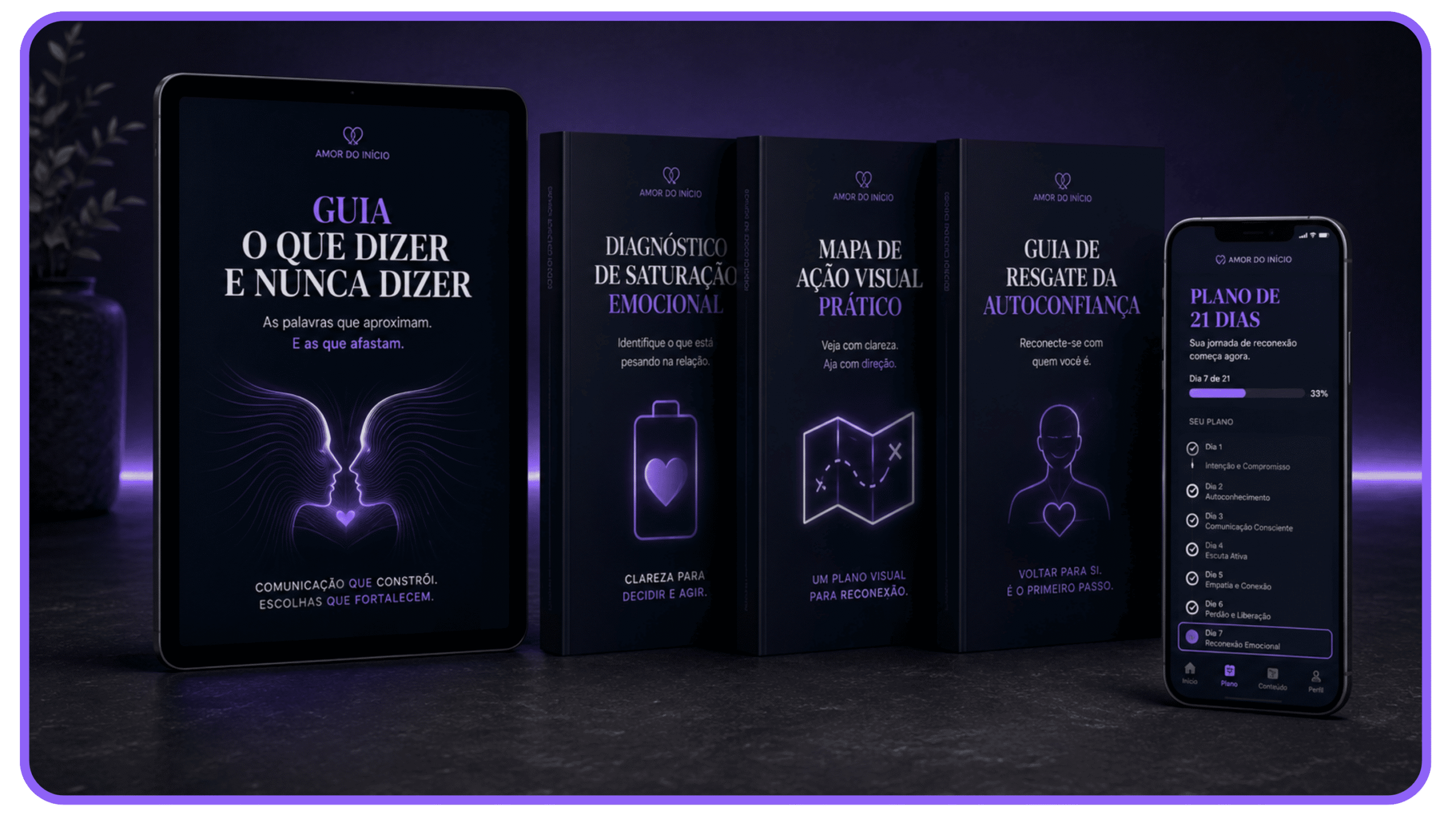 Mockup dos entregáveis